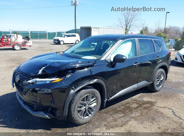 5N1BT3AB1PC774375 2023 NISSAN ROGUE Black Front left