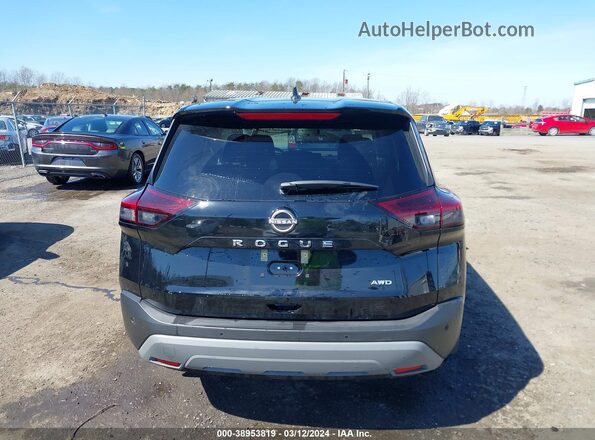 5N1BT3AB1PC774375 2023 NISSAN ROGUE Black 
