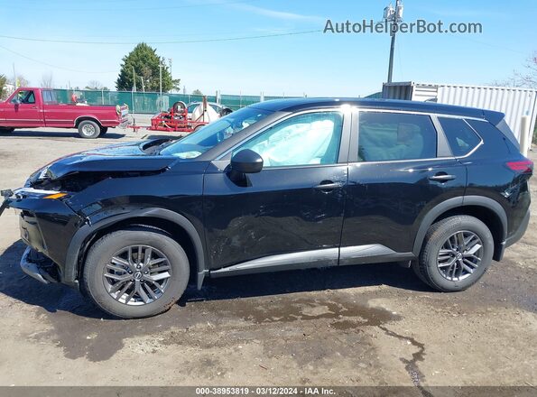 5N1BT3AB1PC774375 2023 NISSAN ROGUE Black 360 interior view