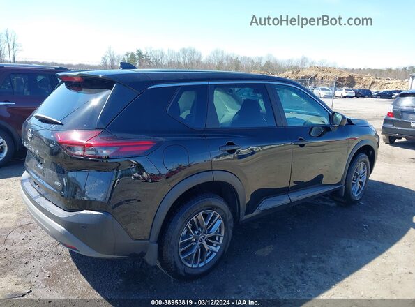 5N1BT3AB1PC774375 2023 NISSAN ROGUE Black Rear right