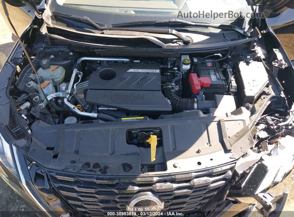 5N1BT3AB1PC774375 2023 NISSAN ROGUE Black Rear view