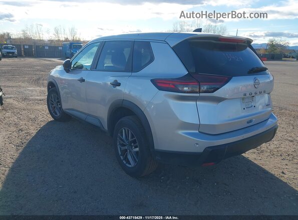 5N1BT3AB9RC687987 2024 NISSAN ROGUE Silver Tył lewy