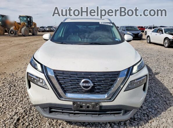 5N1BT3BA4PC824417 2023 NISSAN ROGUE White Widok z przodu