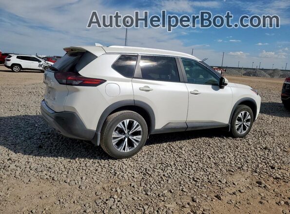 5N1BT3BA4PC824417 2023 NISSAN ROGUE White Tył prawy