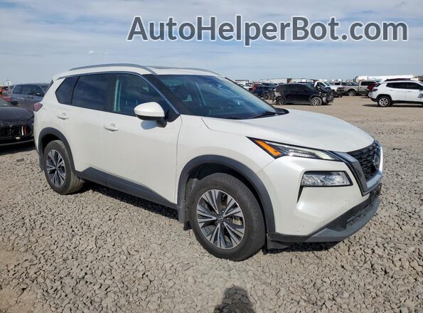 5N1BT3BA4PC824417 2023 NISSAN ROGUE White Przód prawy