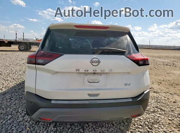 5N1BT3BA4PC824417 2023 NISSAN ROGUE White Widok z tyłu