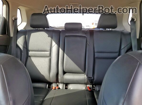 5N1BT3BA4PC824417 2023 NISSAN ROGUE White Widok tylnych siedzeń