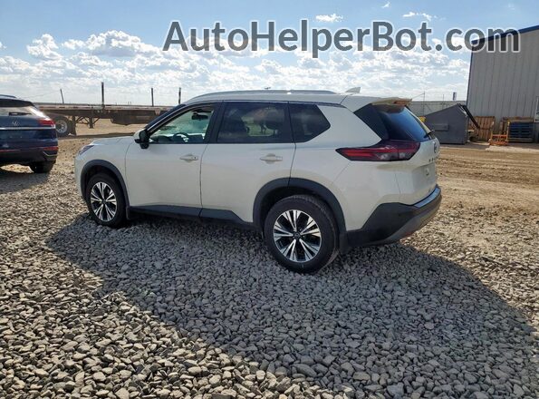 5N1BT3BA4PC824417 2023 NISSAN ROGUE White Tył lewy