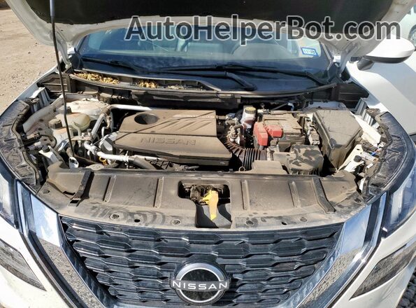 5N1BT3BA4PC824417 2023 NISSAN ROGUE White Widok komory silnika