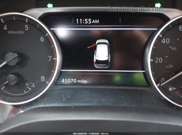 5N1BT3BA7RC681188 2024 NISSAN ROGUE Silver Widok wnętrza 360 stopni