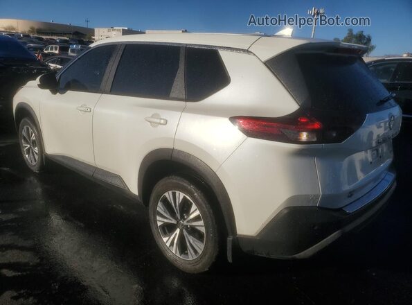5N1BT3BA9PC867408 2023 NISSAN ROGUE Белый Задняя левая четверть