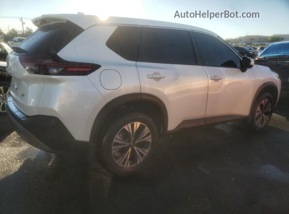 5N1BT3BA9PC867408 2023 NISSAN ROGUE Белый Задняя правая четверть