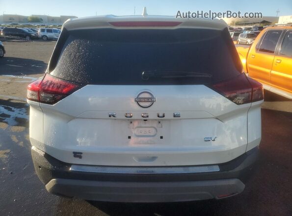 5N1BT3BA9PC867408 2023 NISSAN ROGUE Белый Вид сзади