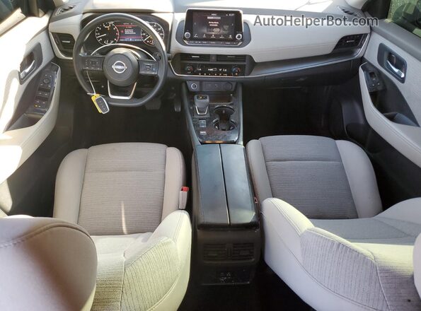 5N1BT3BA9PC867408 2023 NISSAN ROGUE Белый Вид панели приборов