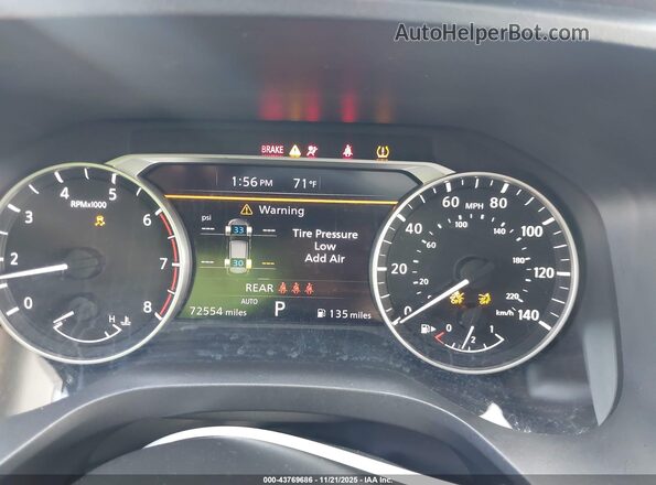 5N1BT3BB1NC693436 2022 NISSAN ROGUE Черный Вид задних сидений