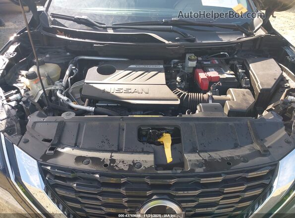 5N1BT3BB1NC693436 2022 NISSAN ROGUE Черный Вид сзади