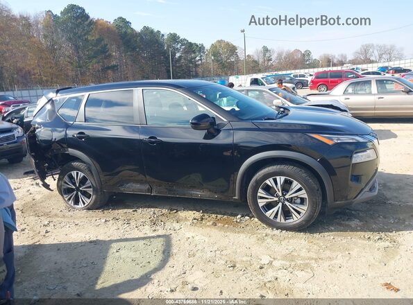 5N1BT3BB1NC693436 2022 NISSAN ROGUE Черный Панорамный вид салона 360°