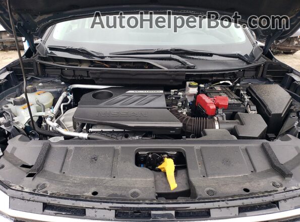 5N1BT3CB8RC683944 2024 NISSAN ROGUE Серый Вид подкапотного пространства