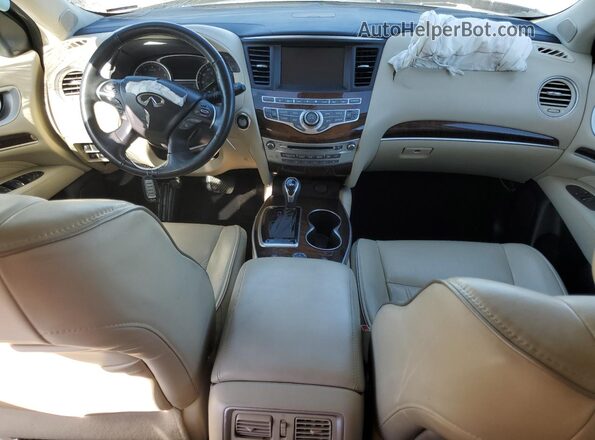 5N1DL0MM2LC527915 2020 INFINITI QX60 Black წინა პანელის ხედი