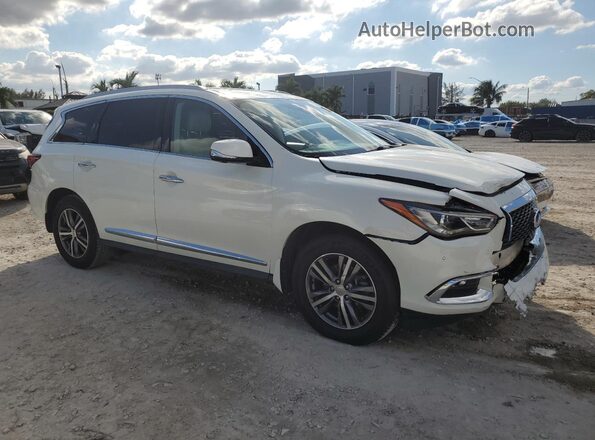 5N1DL0MM3LC507155 2020 INFINITI QX60 White Przód prawy