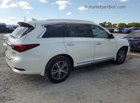 5N1DL0MM3LC507155 2020 INFINITI QX60 White Tył prawy