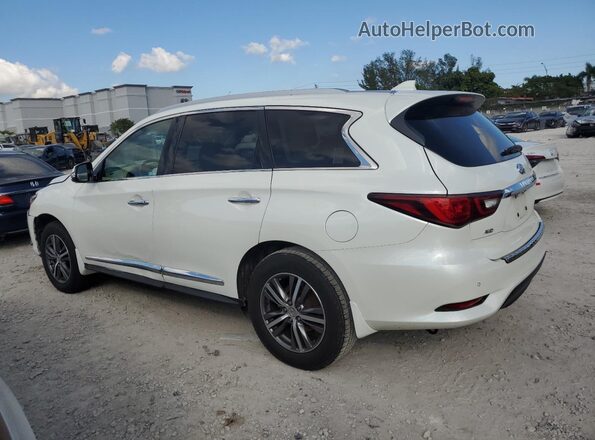 5N1DL0MM3LC507155 2020 INFINITI QX60 White Tył lewy