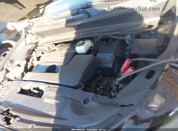 5N1DL0MM5JC528375 2018 INFINITI QX60 Black Rear view