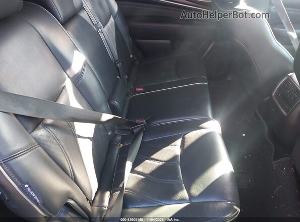 5N1DL0MM5JC528375 2018 INFINITI QX60 Black VIN sticker view