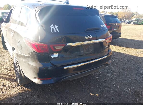 5N1DL0MM5JC528375 2018 INFINITI QX60 Black Front view