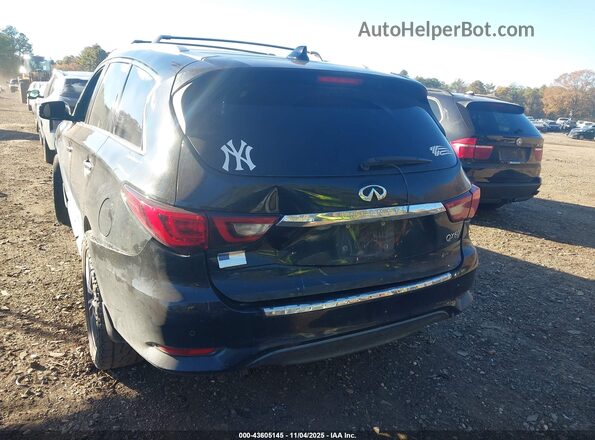 5N1DL0MM5JC528375 2018 INFINITI QX60 Black 