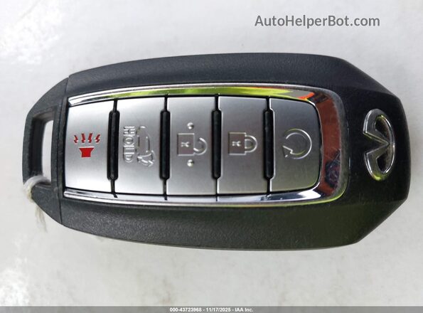 5N1DL0MM9LC502039 2020 INFINITI QX60 Black Vista del salpicadero
