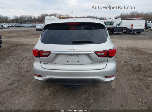 5N1DL0MM9LC507807 2020 INFINITI QX60 Silver 