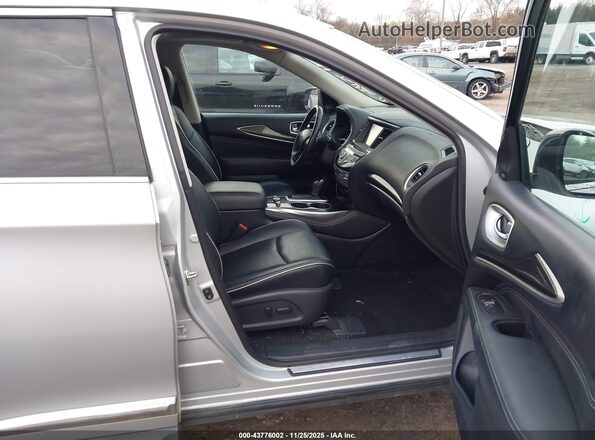 5N1DL0MM9LC507807 2020 INFINITI QX60 Silver Вид салону спереду