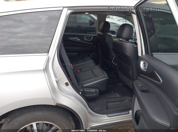 5N1DL0MM9LC507807 2020 INFINITI QX60 Silver Вид наклейки з VIN-кодом