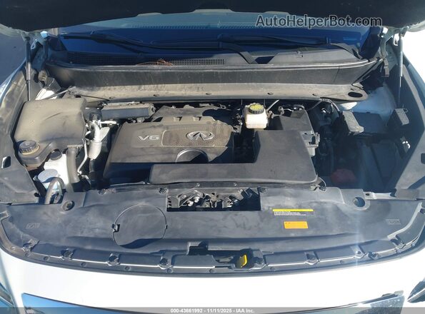 5N1DL0MM9LC514059 2020 INFINITI QX60 White უკანა ხედი