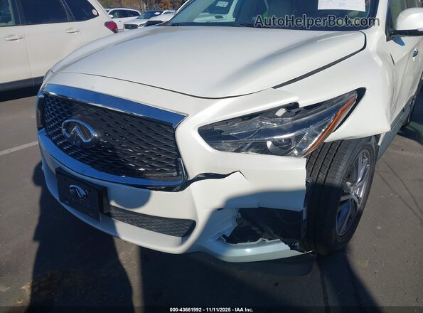 5N1DL0MM9LC514059 2020 INFINITI QX60 White წინა ხედი