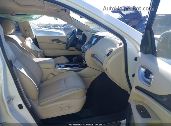 5N1DL0MM9LC514059 2020 INFINITI QX60 White წინა სალონის ხედი