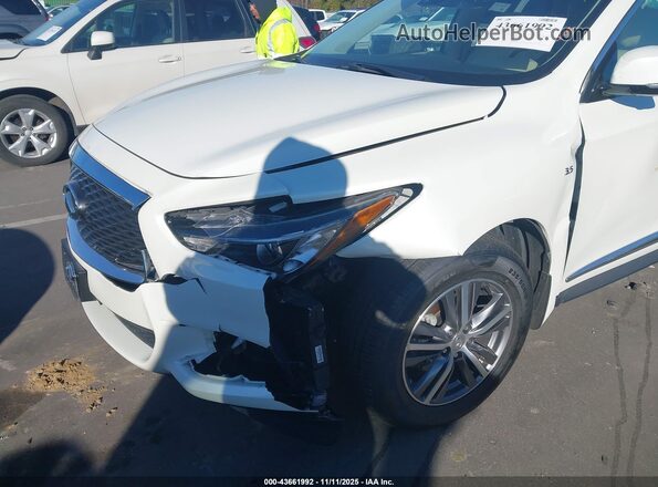5N1DL0MM9LC514059 2020 INFINITI QX60 White 