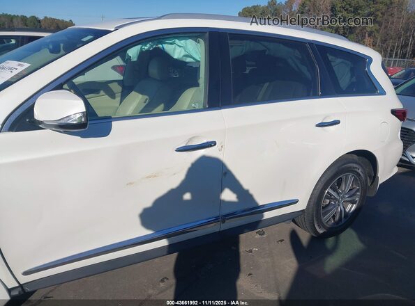 5N1DL0MM9LC514059 2020 INFINITI QX60 White 