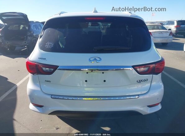5N1DL0MM9LC514059 2020 INFINITI QX60 White 