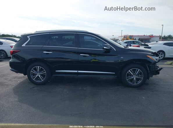 5N1DL0MN0LC537903 2020 INFINITI QX60 Black Вид задньої частини салону