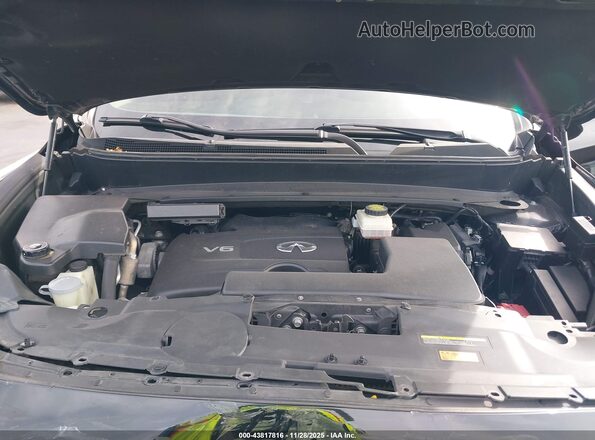 5N1DL0MN0LC537903 2020 INFINITI QX60 Black Вид ззаду