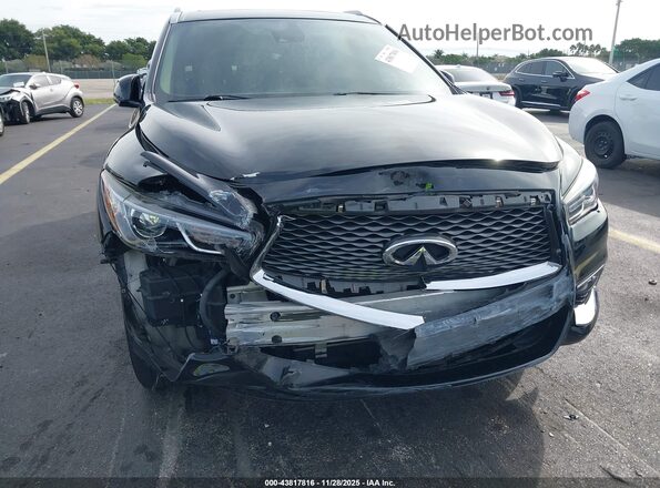 5N1DL0MN0LC537903 2020 INFINITI QX60 Black Вид спереду