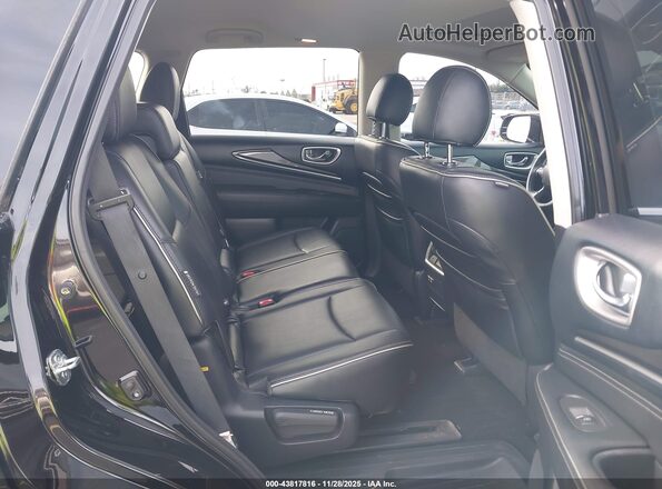 5N1DL0MN0LC537903 2020 INFINITI QX60 Black Вид наклейки з VIN-кодом