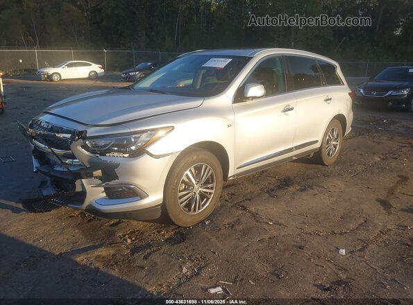 5N1DL0MN1JC528740 2018 INFINITI QX60 Silver 