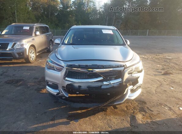 5N1DL0MN1JC528740 2018 INFINITI QX60 Silver 