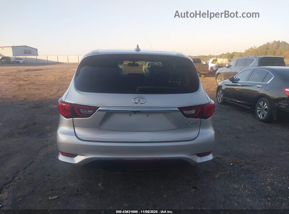 5N1DL0MN1JC528740 2018 INFINITI QX60 Silver 
