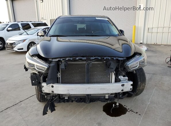 5N1DL0MN4LC520313 2020 INFINITI QX60 Black Widok z przodu