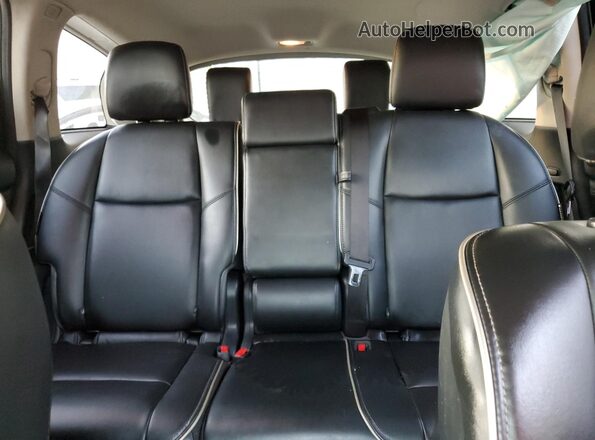 5N1DL0MN4LC520313 2020 INFINITI QX60 Black Widok tylnych siedzeń