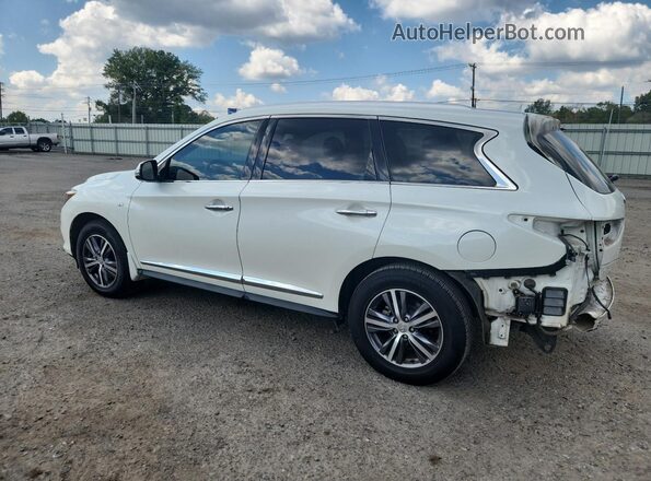 5N1DL0MN4LC521574 2020 INFINITI QX60 White Tył lewy